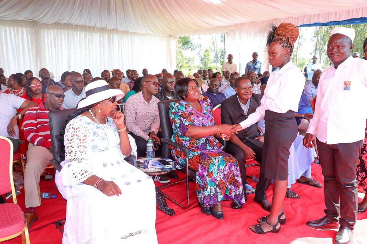 Gladys Wanga, E.G.H. tweet media