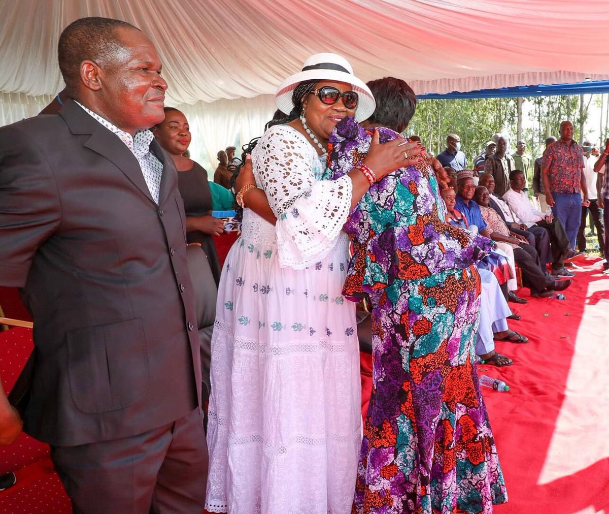 Gladys Wanga, E.G.H. tweet media