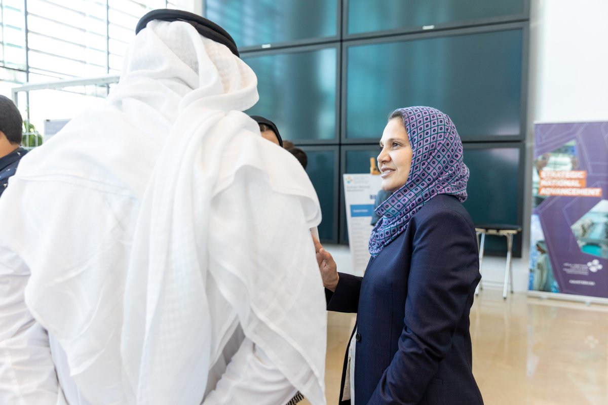 KAUST_News's tweet photo. Celebrating innovative young minds during #SRSI 2023 Poster Symposium at #KAUST. Over 250 faculty mentors, parents, and community members witnessed the remarkable research projects of #STEM students. Kudos to these dedicated young scientists who are shaping the future! https://t.co/Vu7Oyzv6cV