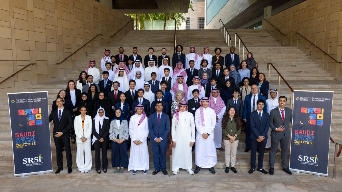 KAUST_News's tweet photo. Celebrating innovative young minds during #SRSI 2023 Poster Symposium at #KAUST. Over 250 faculty mentors, parents, and community members witnessed the remarkable research projects of #STEM students. Kudos to these dedicated young scientists who are shaping the future! https://t.co/Vu7Oyzv6cV