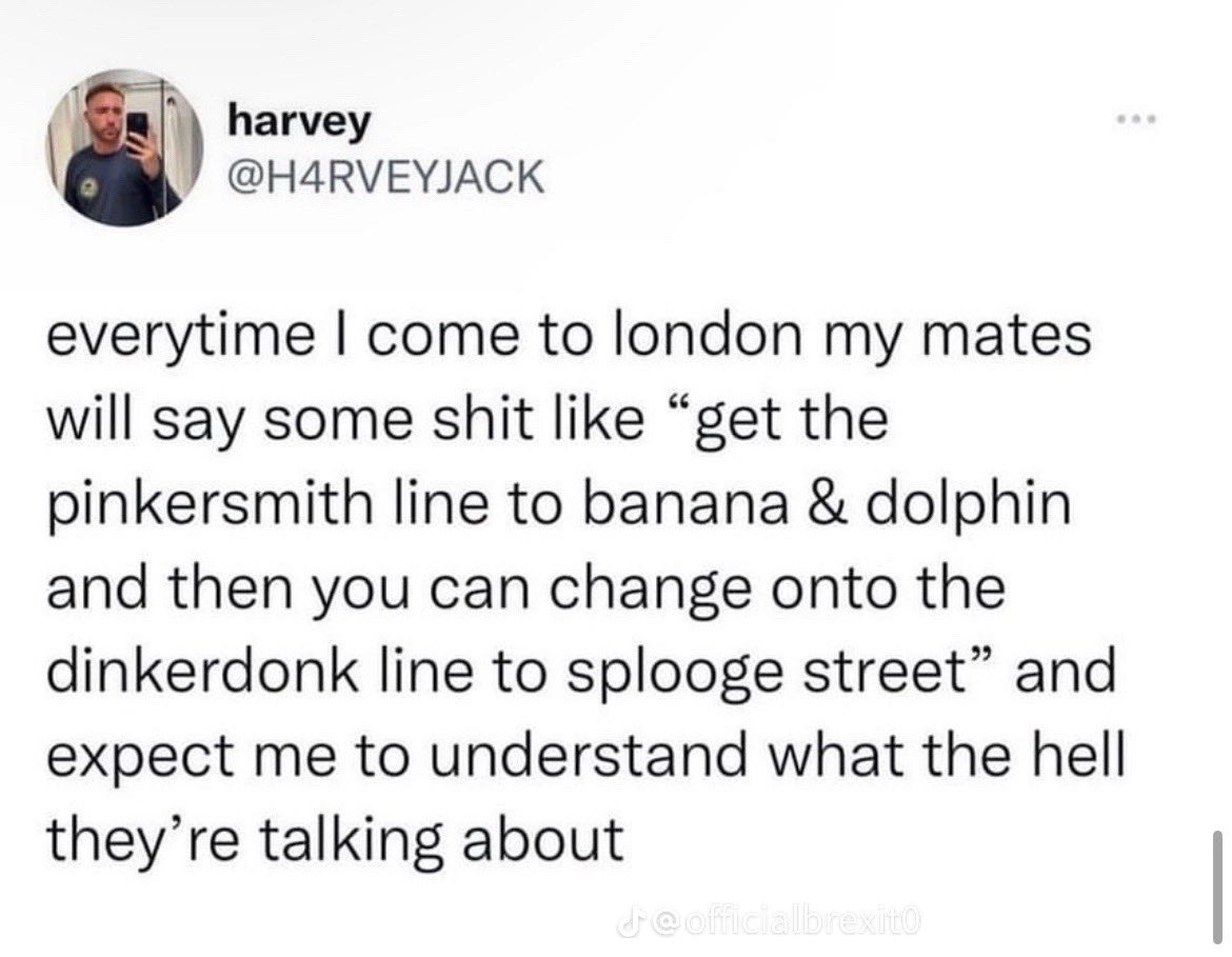 Howling at this 😭