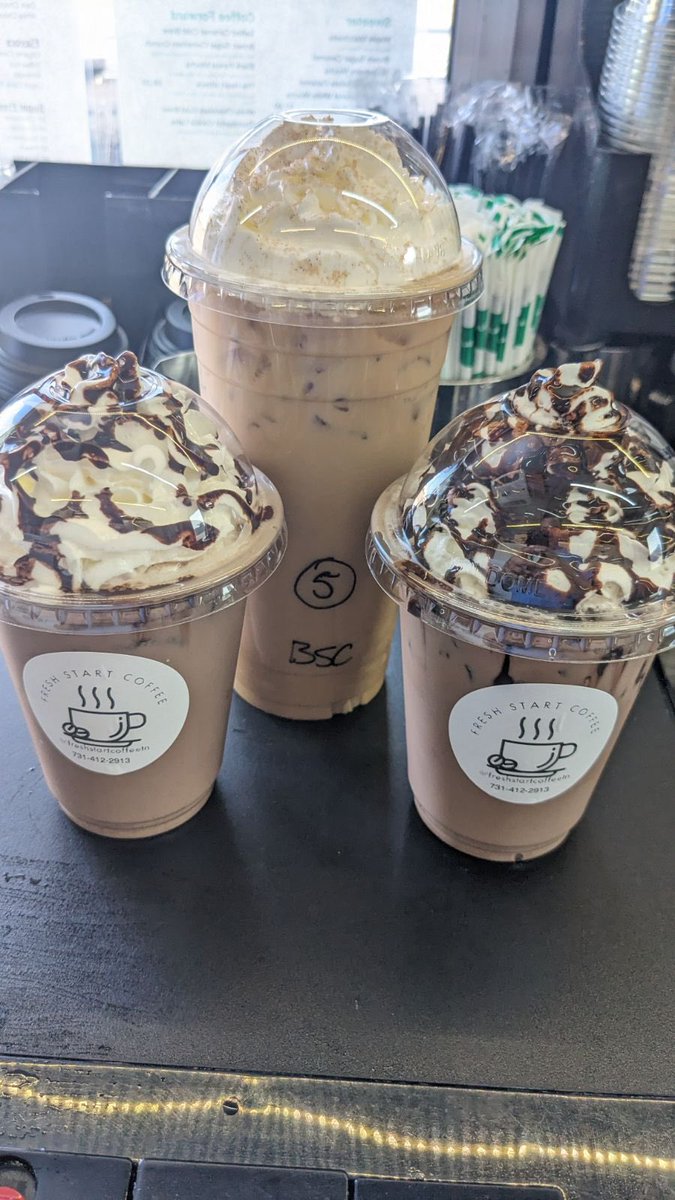 CoffeeTennessee's tweet photo. Coffee just how you like it!  #freshstartcoffeetn  #coffeetennessee #savannahtn #localcoffee #smallbusinessowner #coffeetoorder #caffeine #CoffeeLover https://t.co/dTTtDcpxlB