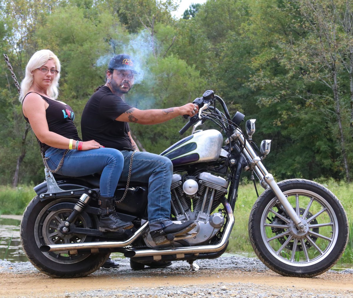 Smoke tobacco, not tires...