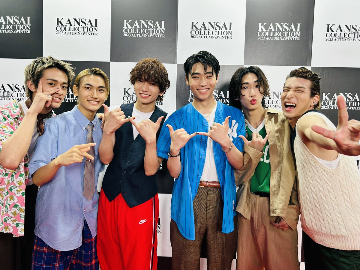 watwing_info's tweet photo. KANSAI COLLECTION 2023 AUTUMN&amp;WINTER

ありがとうございました！！🙌
ドームに立つ #WATWING 
最高だったなぁ、、、、
byマネージャー https://t.co/LeNI1ZZm4t