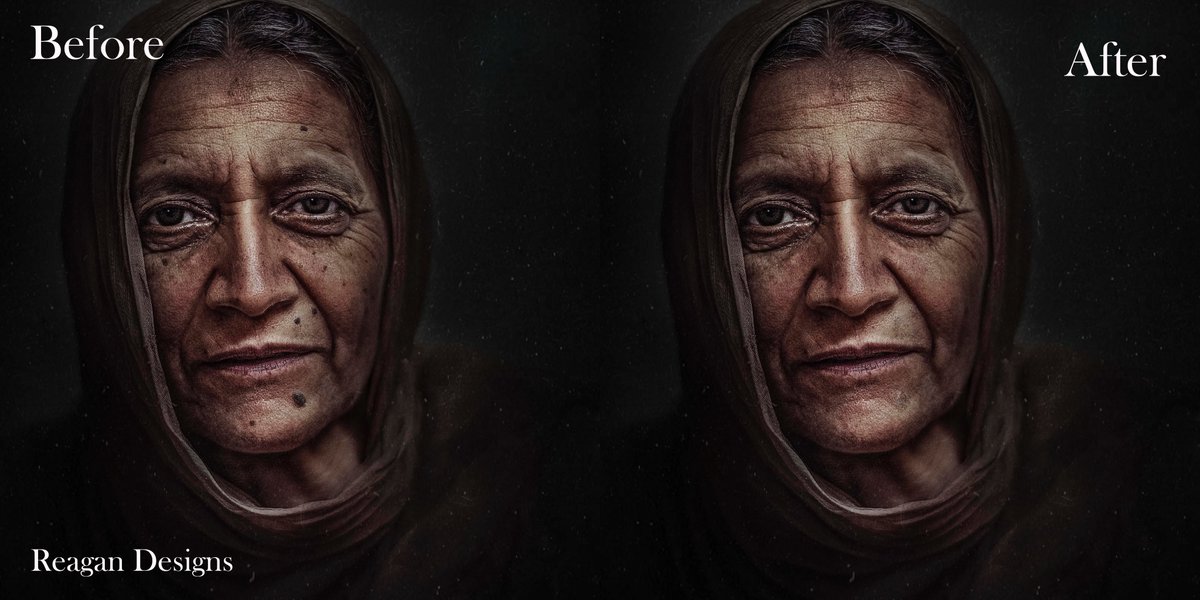 ReaganMusobe's tweet image. #photoshop blemish remaval