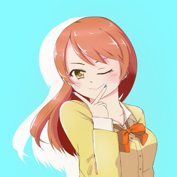 北条加蓮描きました 