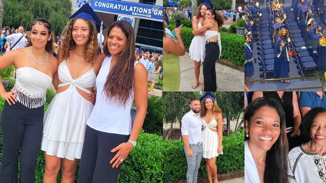 conGRADulations <a href="/jswannie23/">JaeSwish</a>!!! Yasss the tassel was worth the hassel 🤩🎓🏀 '23 #UNF 💙

With MUCH momma LOVE I'm SO incredibly #PROUD of YOU ❤️🥹

Live It Up Party Harddd cuz Grad school starts Tomorrow!!! 😜🫠🥰