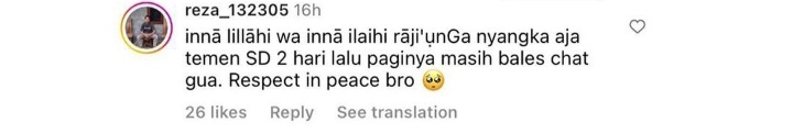 SuryaAddict_'s tweet photo. @kegblgnunfaedh Respect in peace✌️ https://t.co/FGIuYNGQ7b