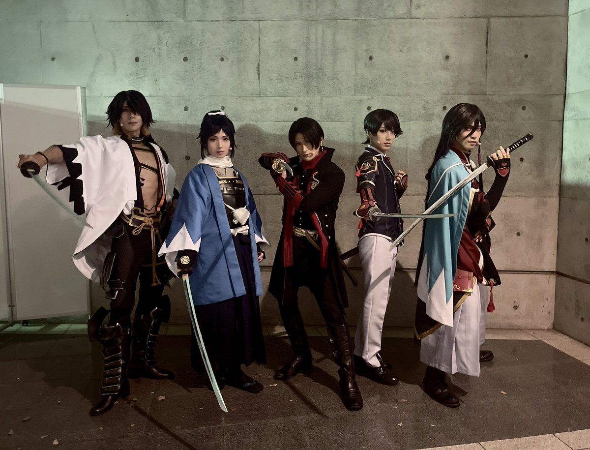 舞台『#刀剣乱舞』七周年感謝祭 -夢語刀宴會-

ご来場誠に有難う御座いました。

『慶応甲府か。
 どうあっても避けられねぇみたいだな。』 

#特命調査