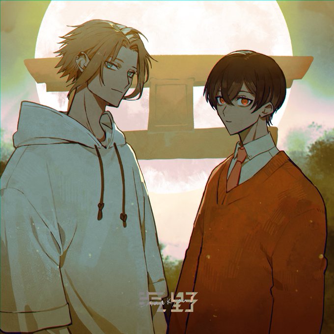別所でSkeb納品してました!ありがとうございました〜!! Thank you for requesting on Skeb