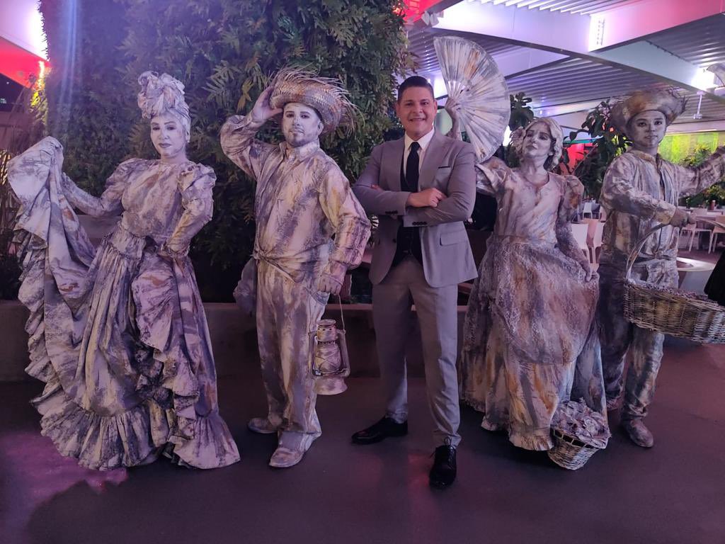 tercerapr's tweet photo. ¡Estamos en la Gala del XXIX Premio Nacional de Periodismo de la Asociación de Periodistas de Puerto Rico (ASPPRO)! ¡Qué gran honor! Tercera Llamada sigue formando parte de la historia de Puerto Rico y nos sentimos alegres y orgullosos. #SanGerman #cope2023 #asppro https://t.co/YAeduzaM1m