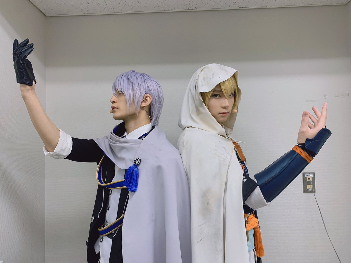 RT @MizukiUmetsu: まさかお前と歌う日が来るとはね #刀ステ #刀ステ七周年