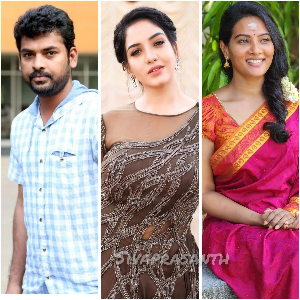 Sivaprasanth5's tweet photo. New Series in Tamil ❤️✨

Cast - #Vemal #Pavani #DhivyaDuraisamy
Direction - #RamuChellappa (Enkitta Mothathe)

✨ A Revenge Thriller will stream soon in #Hotstar.
✨ Shoot is currently happening in Tirunelveli https://t.co/KeufjgQIvw