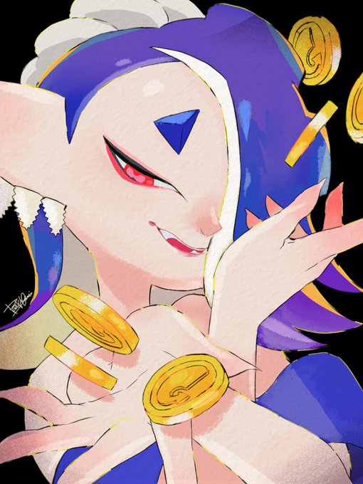 らくがきフウカちゃん(富) #Splatoon3 #splatoonart