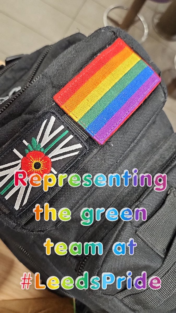 #LeedsPride <a href="/YorksAmbulance/">Yorkshire Ambulance</a> <a href="/PrideAtYAS/">Pride@YAS</a> <a href="/YASCFR/">YAS CFRs</a>