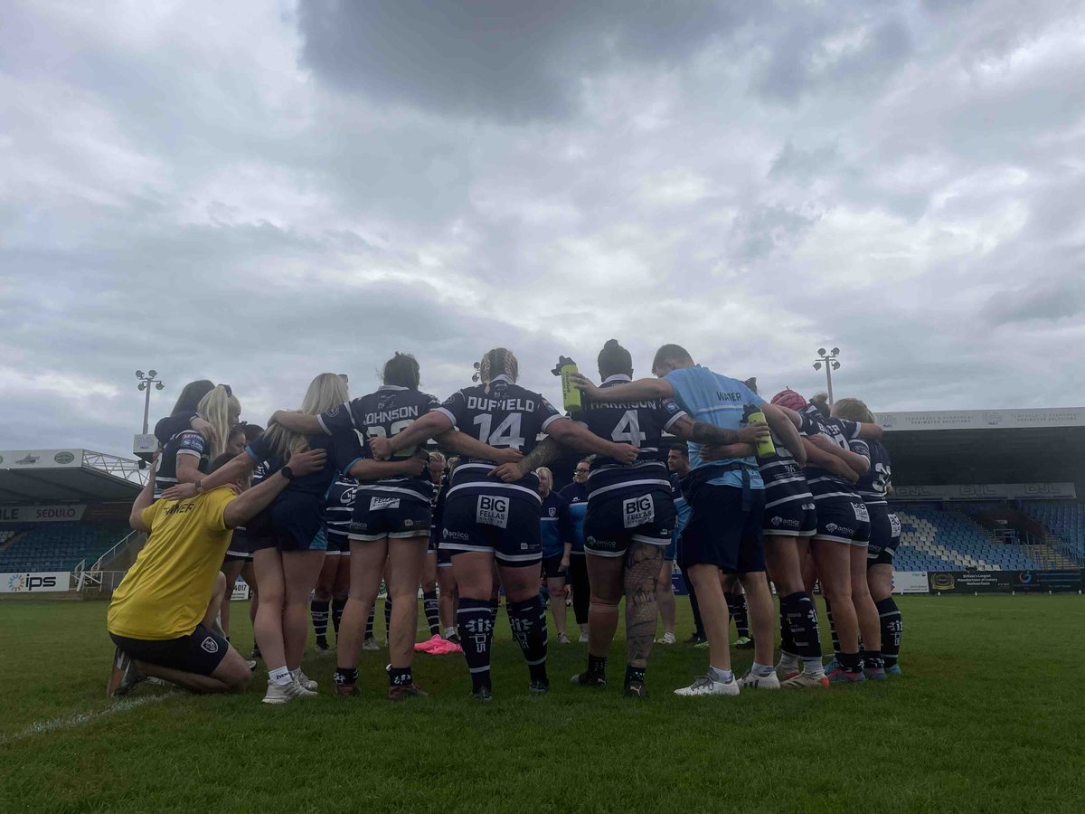 🏁 FULL TIME | Rovers knock spots off Leopards! 

#FEVWvLEI | 🔵 20-16 🐆