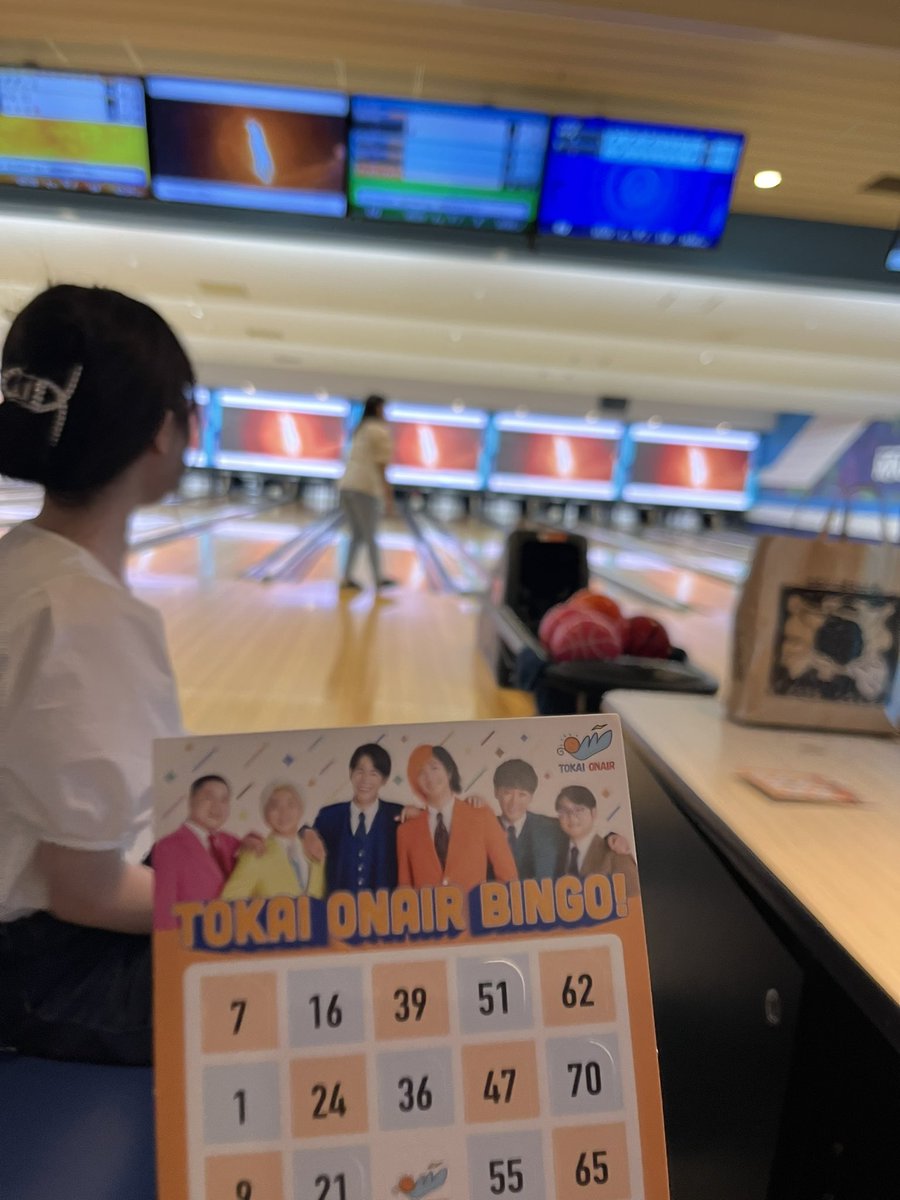 🎤🎳
ふたりともありがと.ᐟ.ᐟ