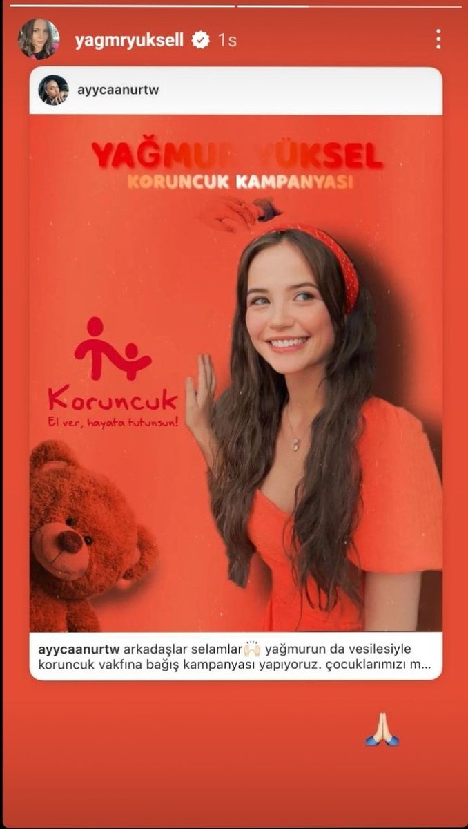 Çok gurur güzel kalplim,meleğim🙏🏼💓
#YağmurYüksel