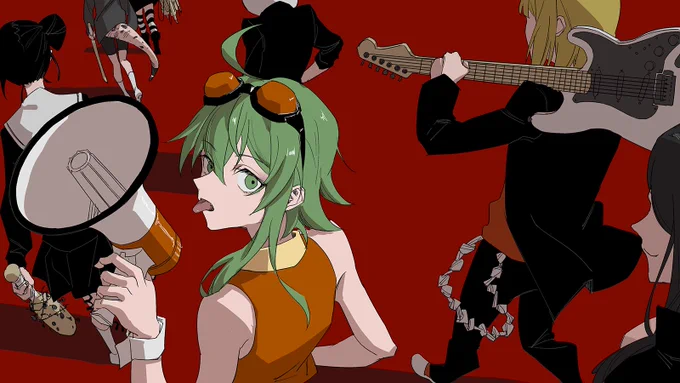 20 ヤンキーボーイ・ヤンキーガール / トーマ  #100曲ボカロ絵チャレンジ #GUMI