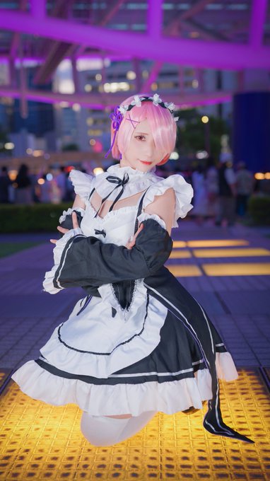 Twitterのコスプレ画像25