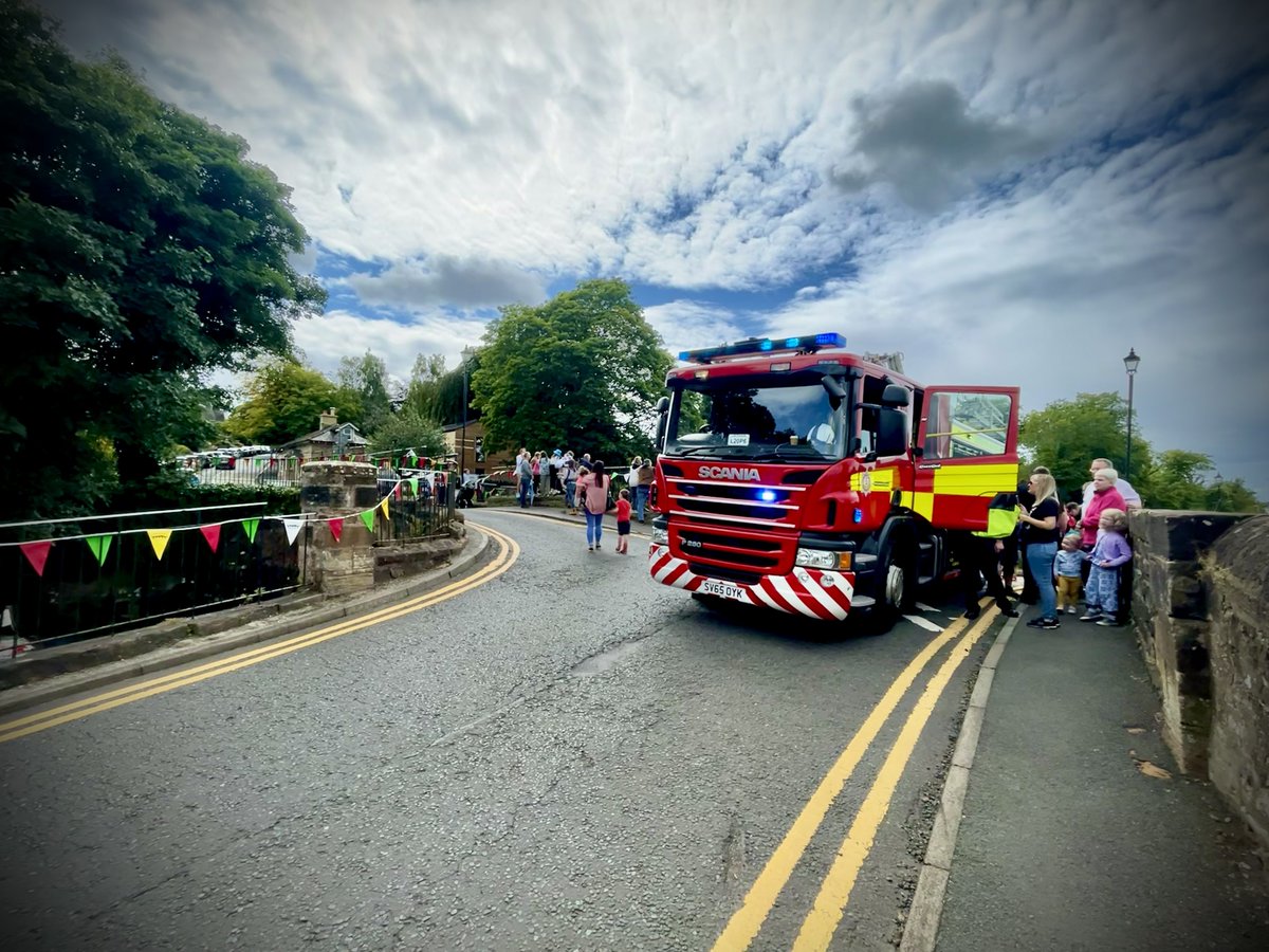 Linlithgow Fire Station (@linlithgowfire) on Twitter photo We’re at <a href="/LUCS_Canal/">Linlithgow Canal Centre</a> Fun Day!
Come along and have a look round the fire engine which is proving popular as ever🚒 We’re at <a href="/LUCS_Canal/">Linlithgow Canal Centre</a> Fun Day!
Come along and have a look round the fire engine which is proving popular as ever🚒