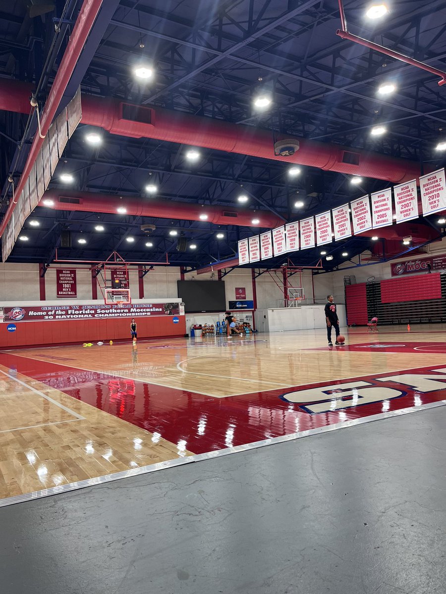 Had an amazing time at the @FSC_WBB elite camp, thank you to all the coaches and teammates for making it such and awesome experience. I loved the campus, the camp and the coaches and especially the team bonding exercises. @CoachMegDzikas @CoachVee23 @Senator_WBB @mikemillsnc