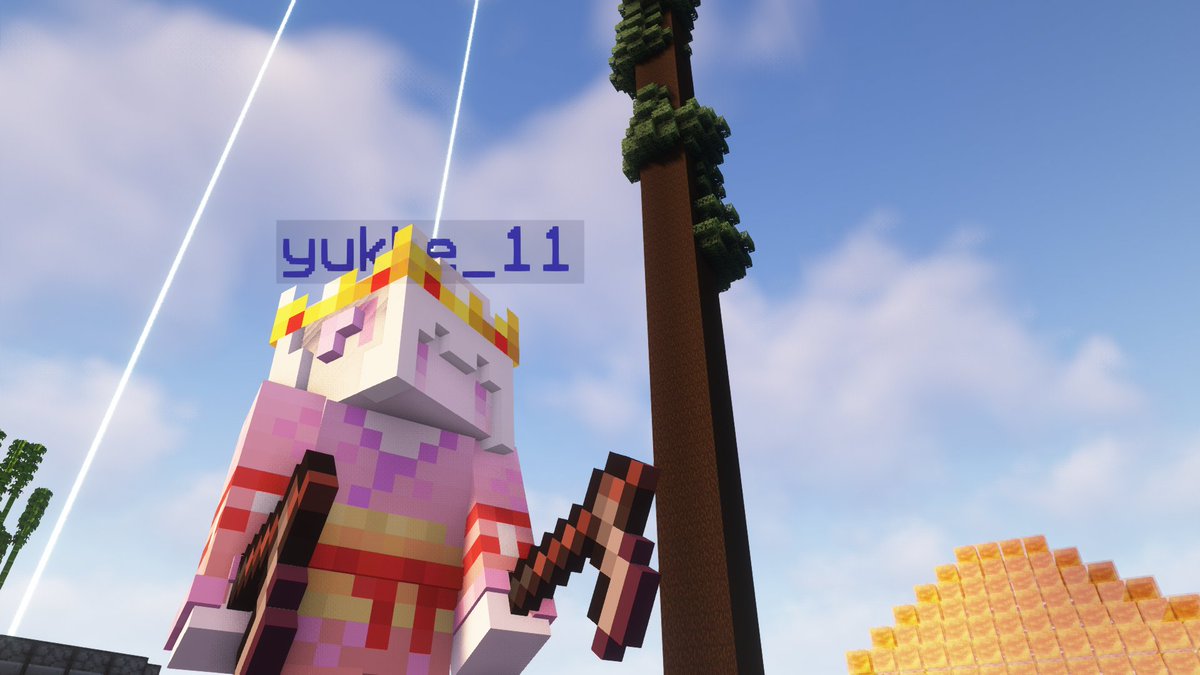 yukke_tin's tweet photo. iconの写真
#マイクラ
#Minecraft
#AceServer https://t.co/SVnaZ22551