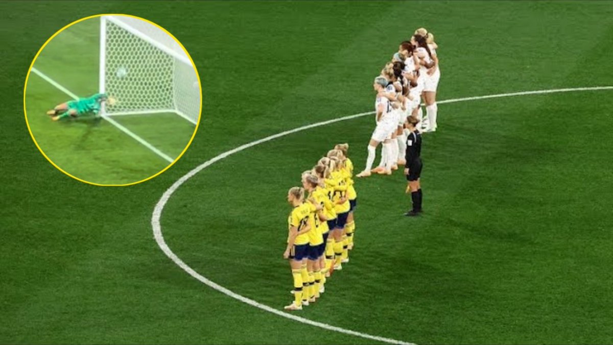 canisfootball's tweet photo. USWNT VS Sweden Women's Full Penalty Shootout🔴watch:https://t.co/N1dhK3Whwt
#sweden #SWEUSA #WomensWorldCup2023 #USAvSWE #USAvTheWORLD #swevusa https://t.co/QnmN7devMa