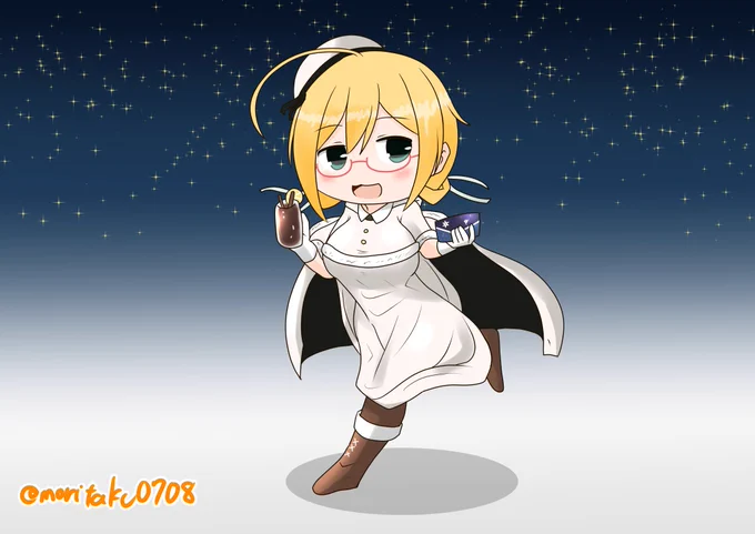 #みんなでデフォルメ絵をあげて幸せな気分になろう