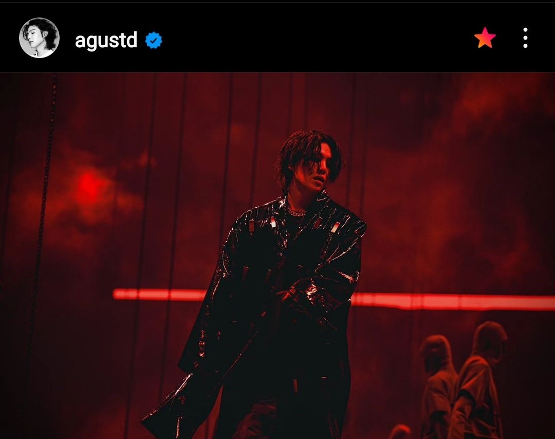 cypherluscious's tweet photo. You might think this tour was for Yoongi to enjoy the stage experience before his service, but I think it was also to give ARMY all he could organise, to shower us with love, spoil us rotten before he has to leave for a bit. To love us. Extra. Thank you, Yoongi! 💜
(Reposted) https://t.co/Y2hrpRkLOu