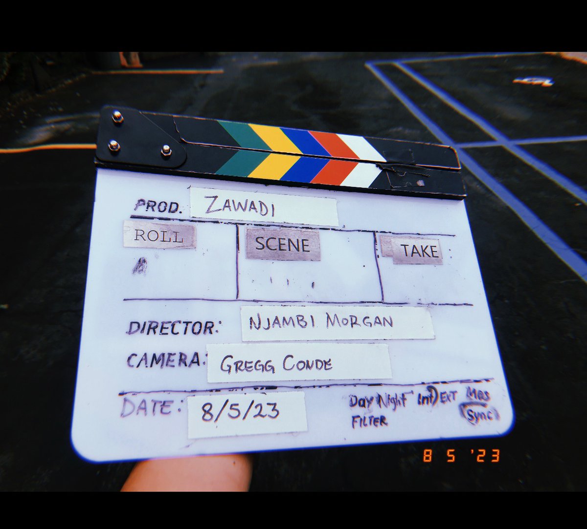 I directed my first short film “Zawadi” yesterday with the most incredible team, just wait till you see what magic we came up with, my fellow Kenyans y’all already know I did this one for us 🇰🇪🇰🇪🇰🇪!!!   #africatotheworld