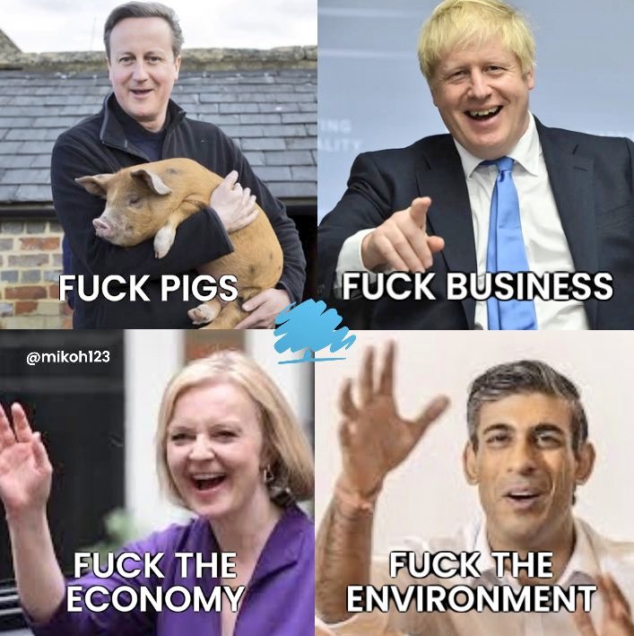 Which one of these four spivs do you detest the most?