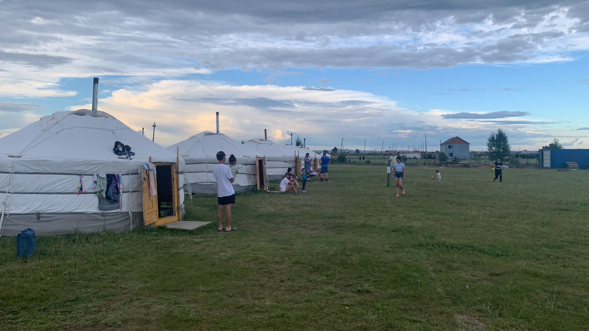 mehmetolmeztr's tweet photo. #Orhon vadisi, her yıl kaldığım "ger camp" / "yurt kampı". Bu yıl da buradayım, Orhon ırmağına sadece bir kaç yüz metre uzaktayım, yarın da ırmaktayım! Yazıtlar zaten beni bekliyorlardır. Özleşmişizdir ! https://t.co/oJ0Qr0kXO5