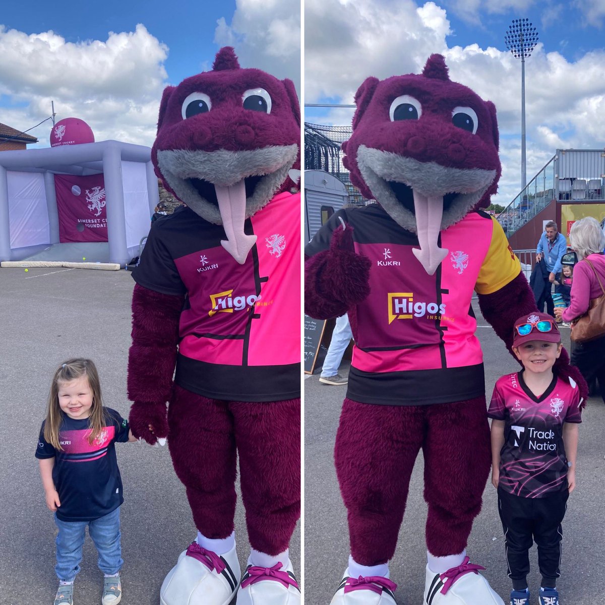 LJDagg's tweet photo. Just waiting for @rf_23’s Stumpy pic for the full set. @SomersetCCC https://t.co/JSLp65KWJI
