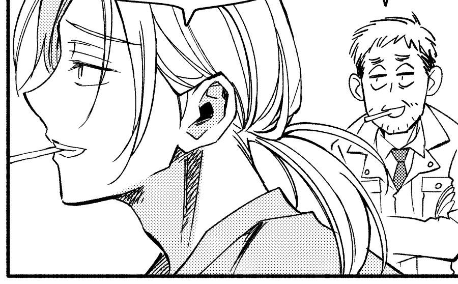 なんか本編の切り抜きあったから載せる
今作からフルデジにしたのですが、あんまり変わらない…と思う。おそらく。 