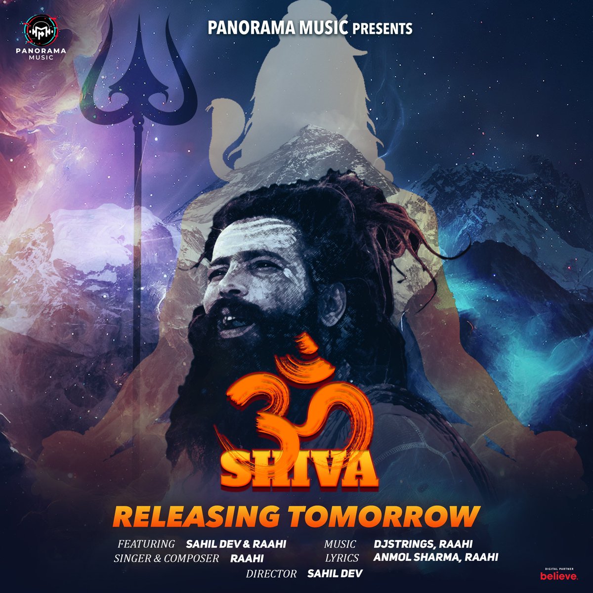 wearedevtalkies's tweet photo. Connect to the Universe through Shiva's Ethereal  Music ✨🕉️ 
#Omshiva releasing tomorrow on #PanoramaMusic 
It’s a Dev Talkies Production.
#DevTalkies #SahilDev #Raahi777 #DjStrings #RaahiMusic https://t.co/oJg6S5YDXx