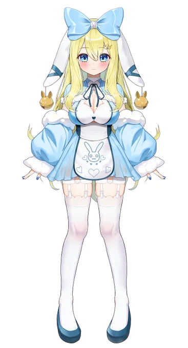 【仕事絵】 個人Vtuberの닝닝곤듀()ちゃんの体イラスト作業を担当しました! よろしくお願いします  Twitch  YouTube 