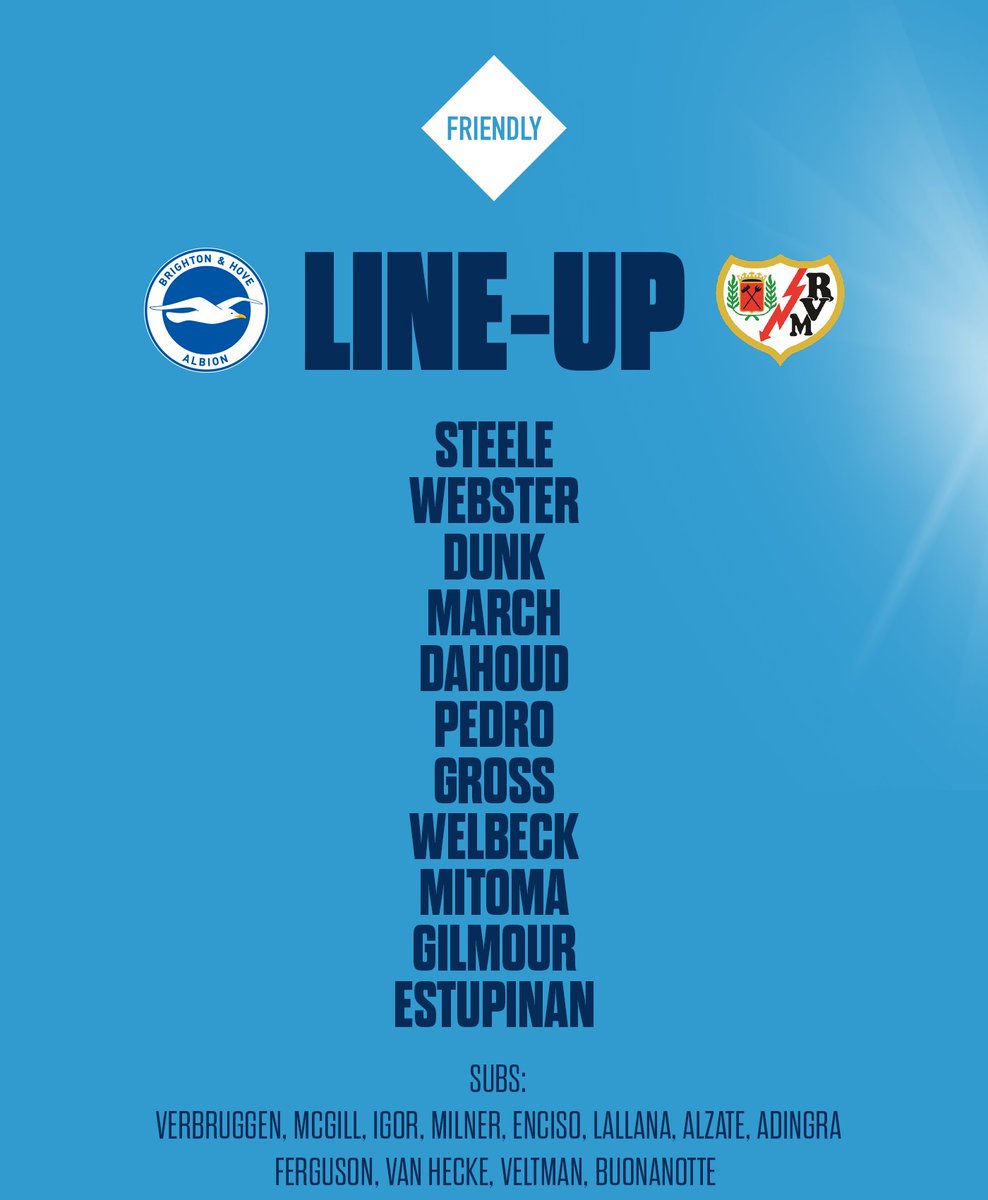 Brighton & Hove Albion tweet media