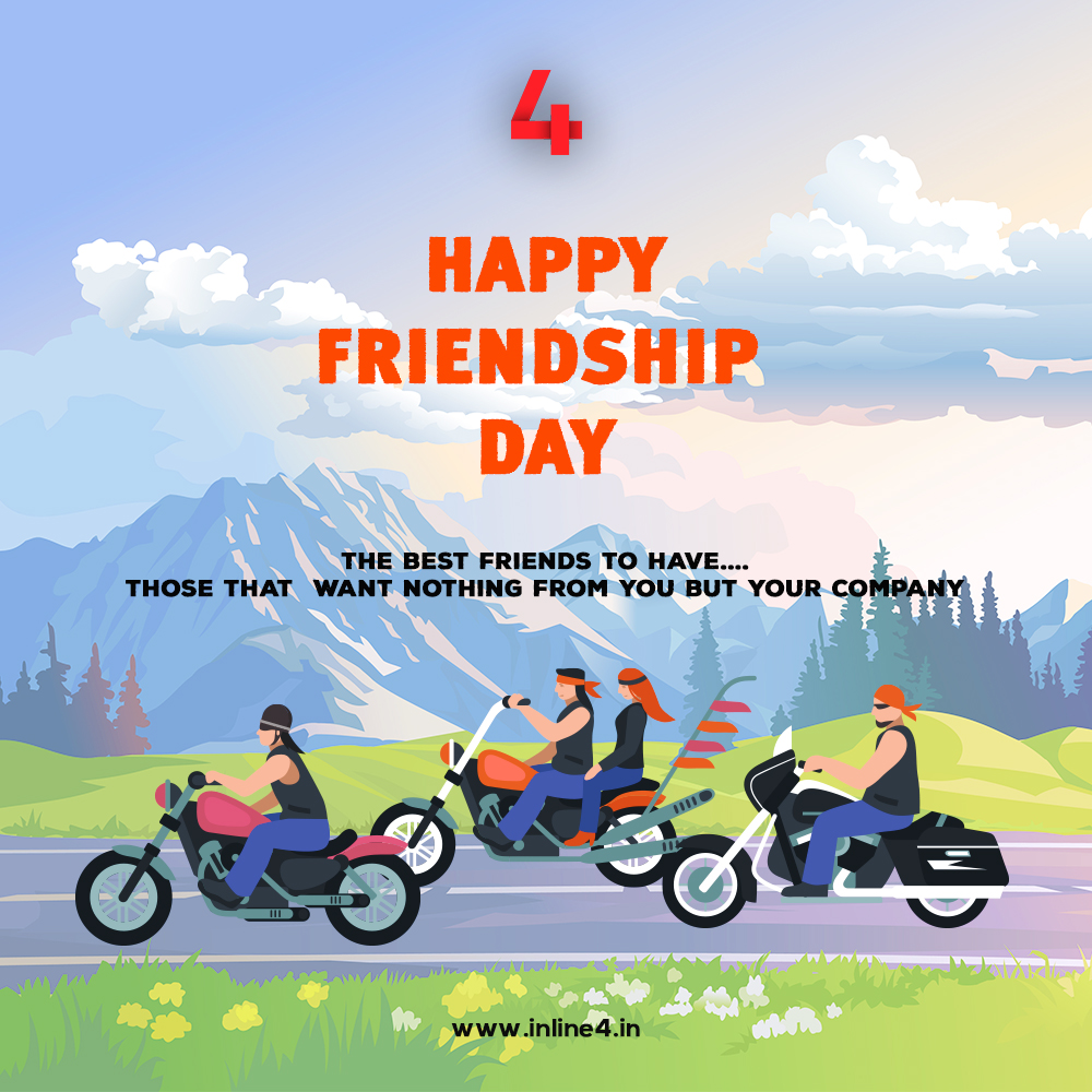 Happy Friendship Day.

#passionalive #bikerfriends