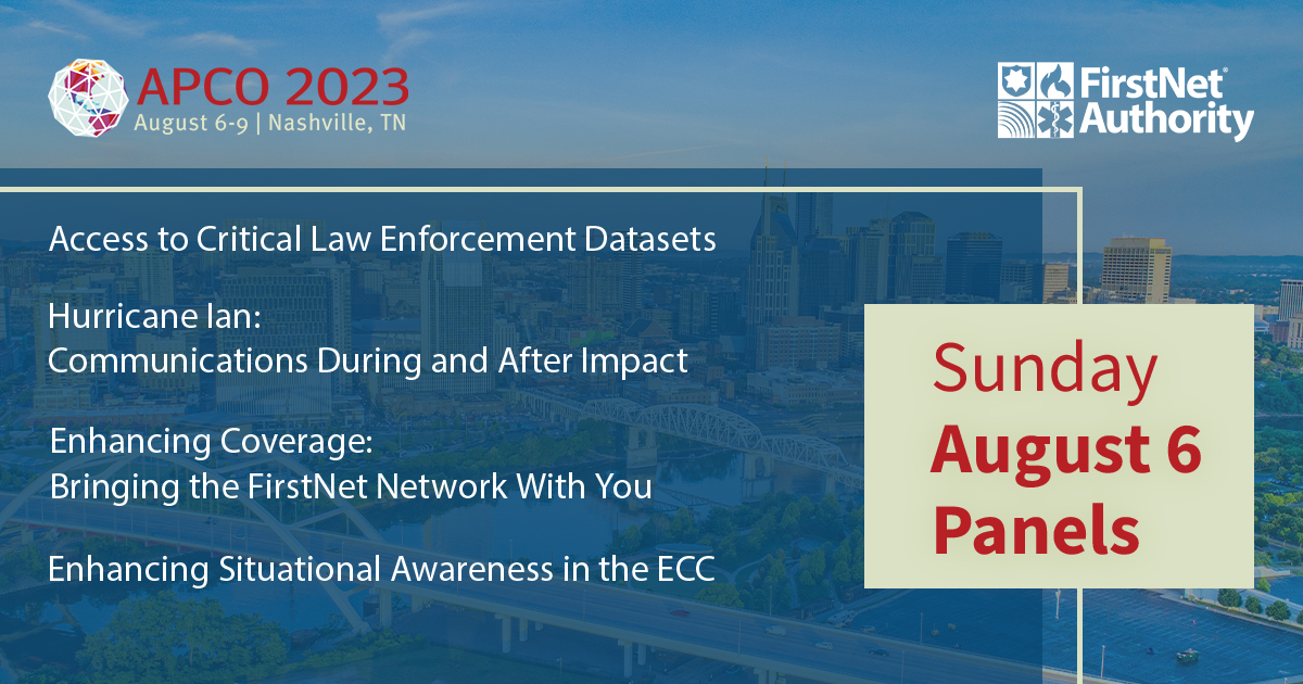 FirstNet Authority tweet media