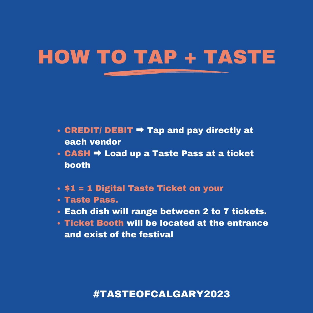 tasteofcalgary's tweet photo. WELCOME TO [ DAY 4️⃣ ] OF #TASTEOFCALGARY2023! 

Happy #SundayFunday Calgary! Here’s our lineup of today’s entertainers + all the details you need to know if you're planning to join us! 😋#TasteofYYC23 #TasteofCalgary2023

🗓 Ag 3 - 7th 
📍Lot #6 311 8 Street S.W.
⏰ 11 AM - 10 PM https://t.co/WTefw8ij0V