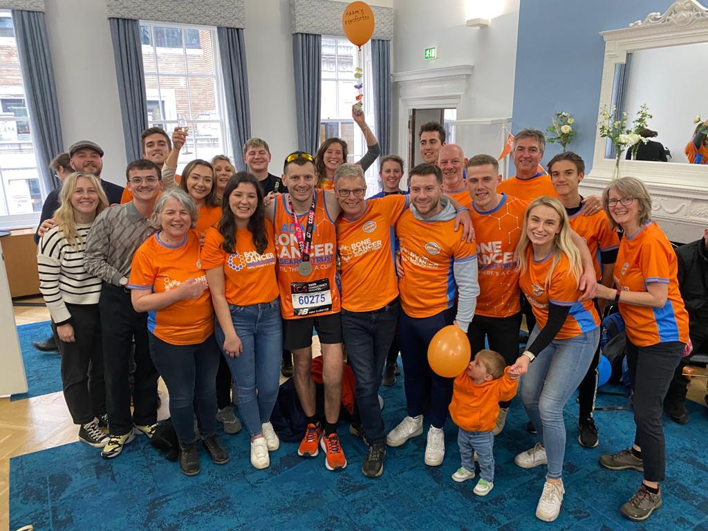 Bone Cancer Research Trust (@bcrt) on Twitter photo Team TenforTen was set up as a Special Fund with the Bone Cancer Research Trust from the success of <a href="/_adamlever/">Adam Lever</a> running the <a href="/LondonMarathon/">TCS London Marathon</a> on crutches to celebrate 10 years cancer free.
The fund has already raised £15,600!
Find out more: ow.ly/iaEW50PrGZX
#Fundraising Team TenforTen was set up as a Special Fund with the Bone Cancer Research Trust from the success of <a href="/_adamlever/">Adam Lever</a> running the <a href="/LondonMarathon/">TCS London Marathon</a> on crutches to celebrate 10 years cancer free.
The fund has already raised £15,600!
Find out more: ow.ly/iaEW50PrGZX
#Fundraising