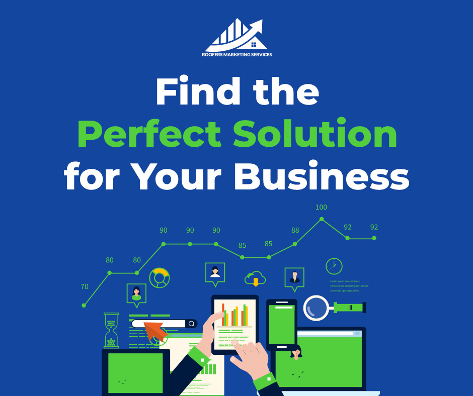 We help businesses grow more intelligent and faster by delivering a well-rounded marketing plan that is tailored to your unique needs.

If you want to unlock more leads and sales, let's talk.
roofersmarketingservices.com/free-website-a…