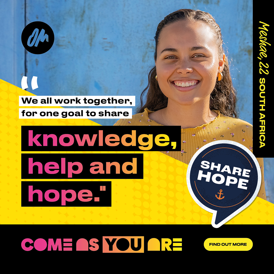 Are you looking for a way to serve others and grow in your faith at the same time?

Don't miss out on this amazing opportunity. #ComeAsYouAre and join our team today! om.org/ships/join