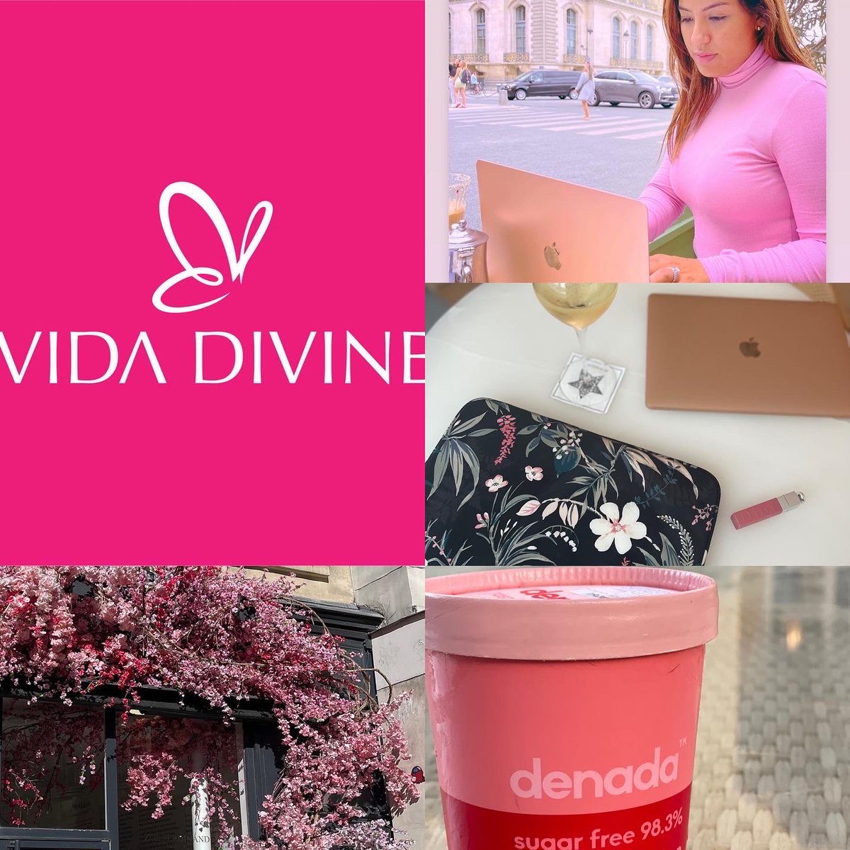 Vida_Divine's tweet photo. Agosto nos seguirá llenando de inspiración, destinos excitantes y los detalles especiales que hacen nuestra Vida Divine…
💕🌸🌷🎀👙👛🦩🎟️ https://t.co/fuO5j3QlVH