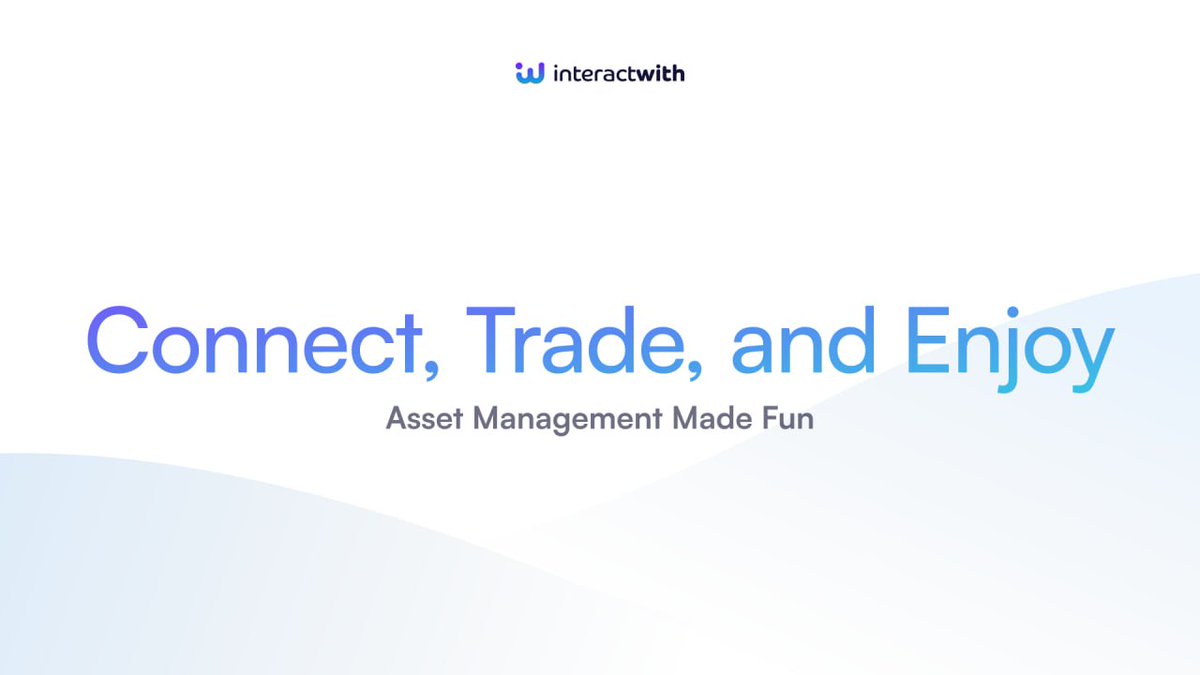 Trade and exchange assets easily with <a href="/InteractWallet/">InteractWallet</a>  swapping and gallery view features, designed to make asset management fun and enjoyable 💰