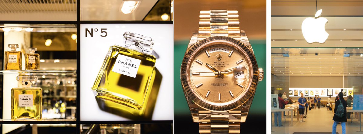 “Luxury is not about the things that you own. It is about something that reflects your personal values, something that shows the choices that you have made in your life.” (Marcel Wanders)