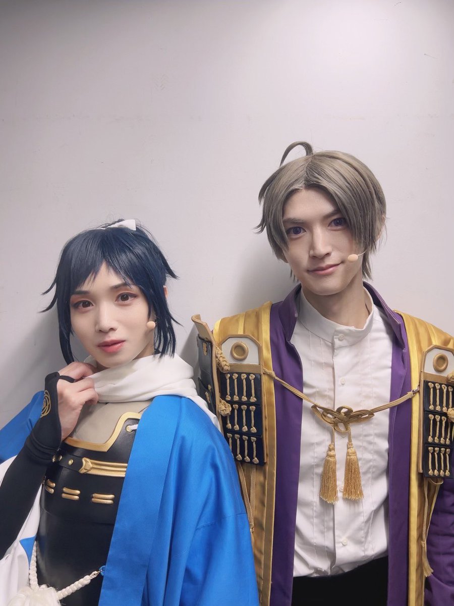 masanari6's tweet photo. 舞台『刀剣乱舞』七周年感謝祭 -夢語刀宴會-
本日のご視聴、ご来場
ありがとうございました
無事に全公演終える事が出来ました
なかなか悪くない夢だった
そして、新しい仲間が
今後とも、この本丸を
よろしくお願いいたします https://t.co/8l7mOxy3o3