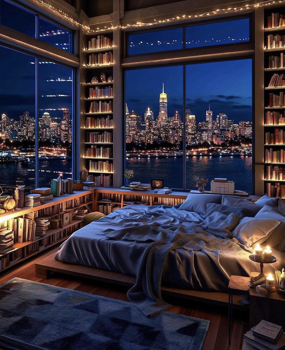 INTERIORPORN1's tweet photo. this NYC apartment is a MOOD ✨ https://t.co/2YMg6gyc1t