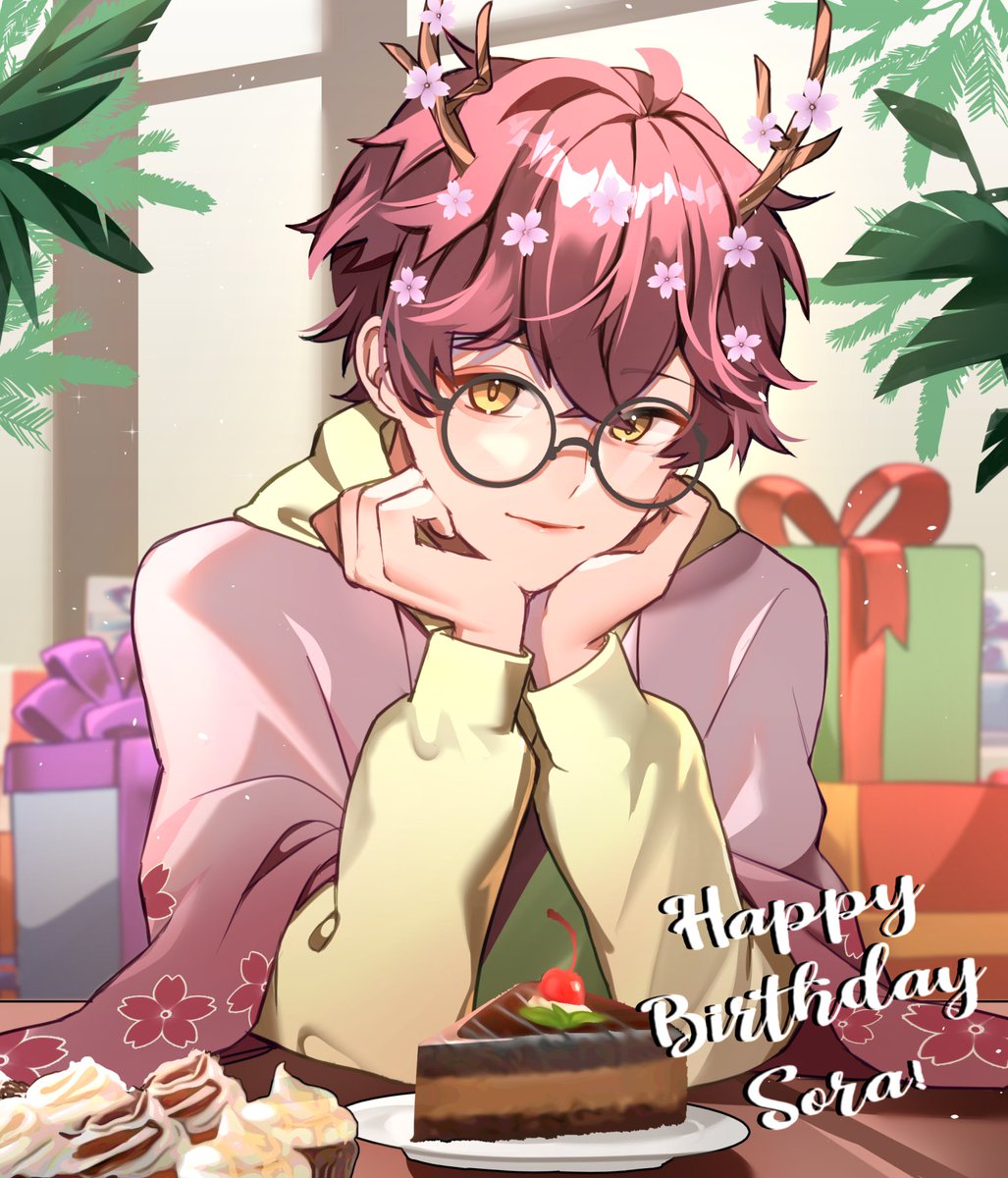 Happy (belated) Birthday to @soraouuVT ❤️
